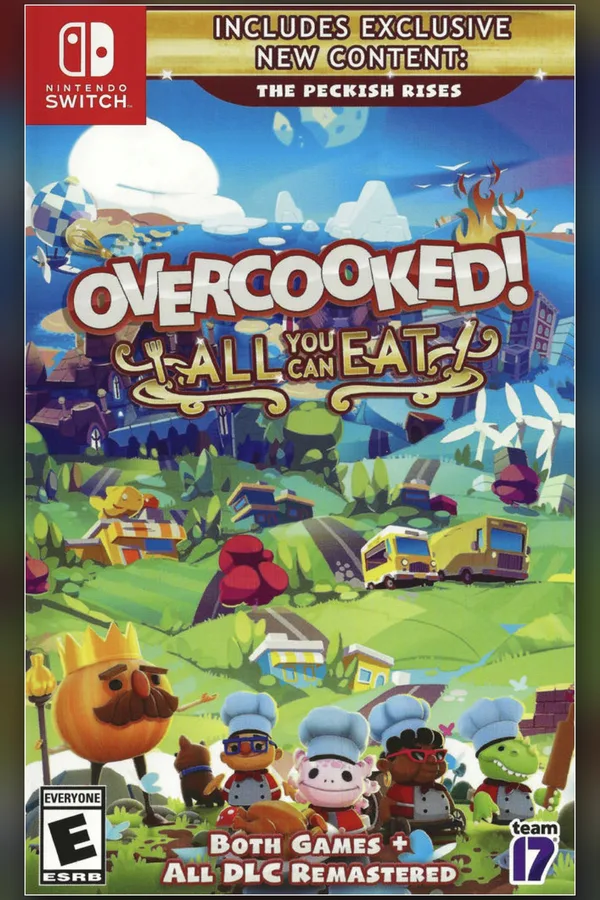 Overcooked! All You Can Eat