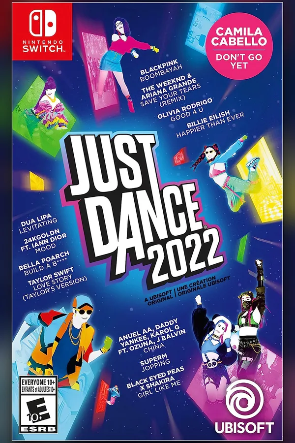 Just Dance 2022 EU Nintendo Switch