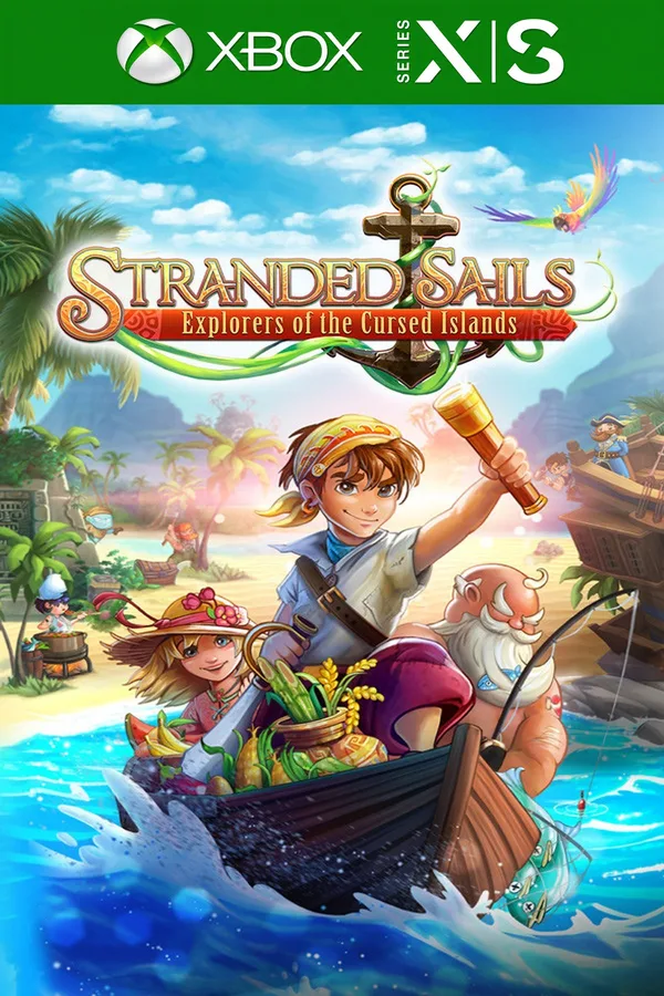 Stranded Sails - Explorers of the Cursed Islands EU XBOX One / Xbox Series X|S