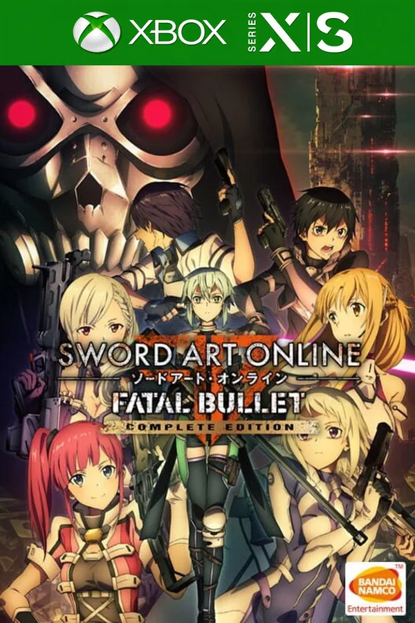 Sword Art Online: Fatal Bullet Complete Edition EU XBOX One / Xbox Series X|S