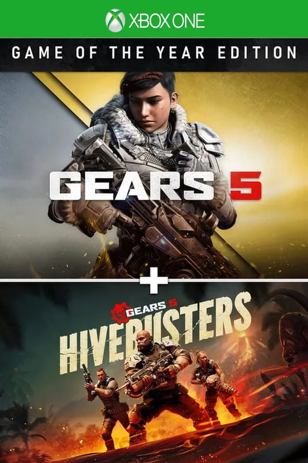 Gears 5 Game of the Year Edition EU XBOX One