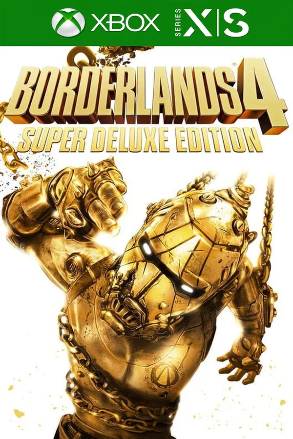 Borderlands 4 Super Deluxe Edition Xbox Series X|S