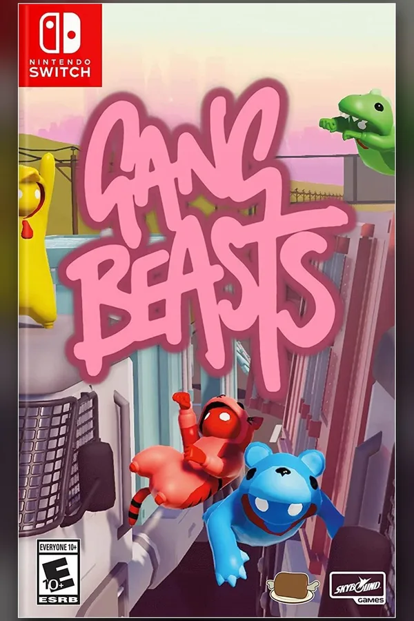 Gang Beasts
