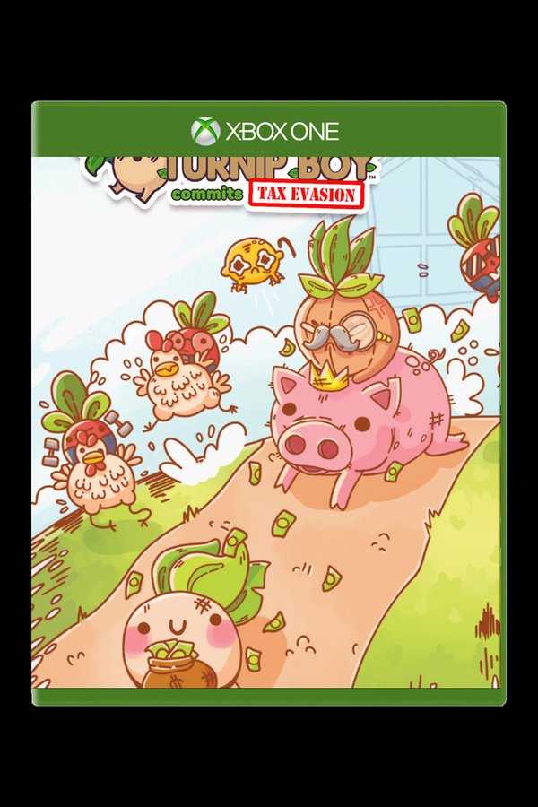 Turnip Boy Commits Tax Evasion AR XBOX One