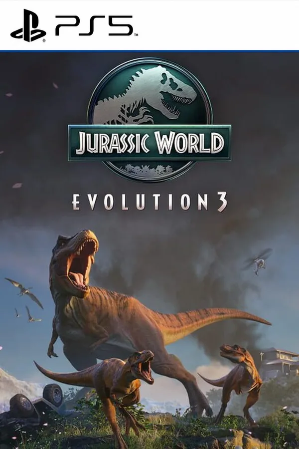 Jurassic World Evolution 3 PS5 Account