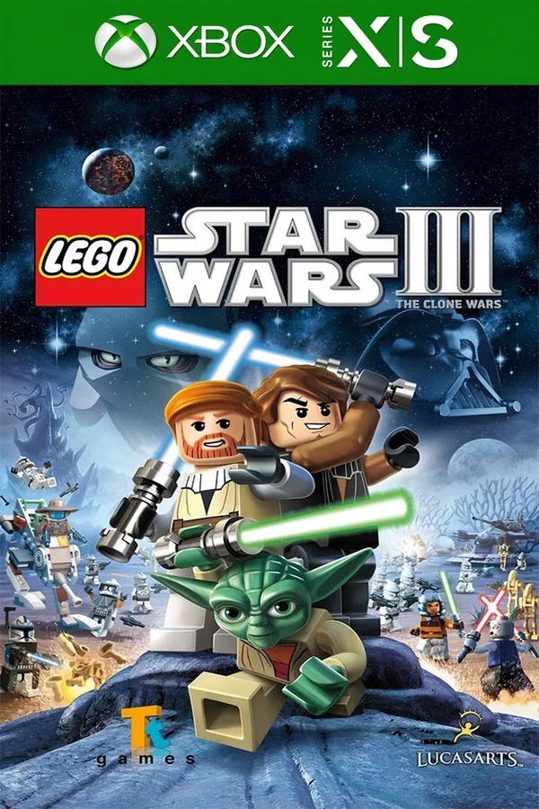 LEGO Star Wars III: The Clone Wars XBOX One / Xbox Series X|S Account