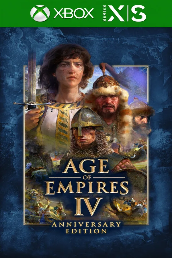 Age of Empires IV: Anniversary Edition AR XBOX One / Xbox Series X|S