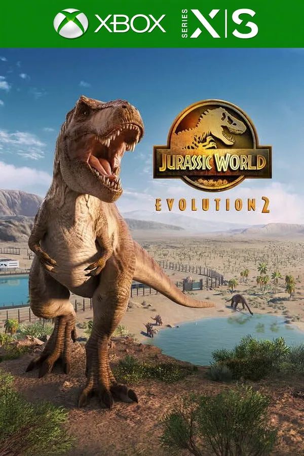 Jurassic World Evolution 2 Deluxe Edition EU XBOX One / Xbox Series X|S