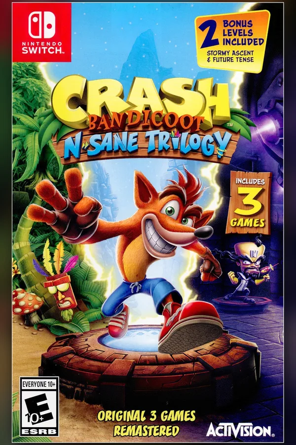 Crash Bandicoot N. Sane Trilogy