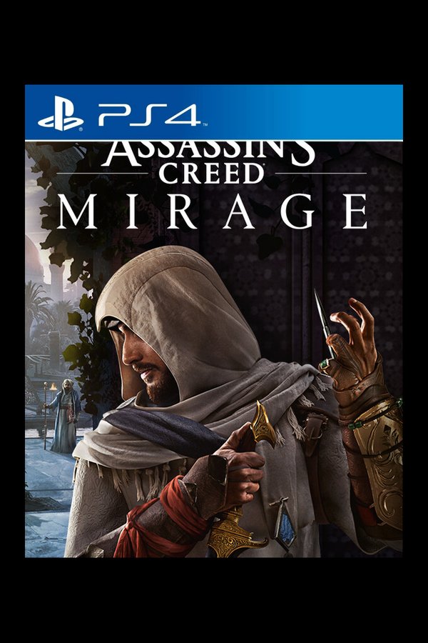 Assassin's Creed Mirage PS4 Account