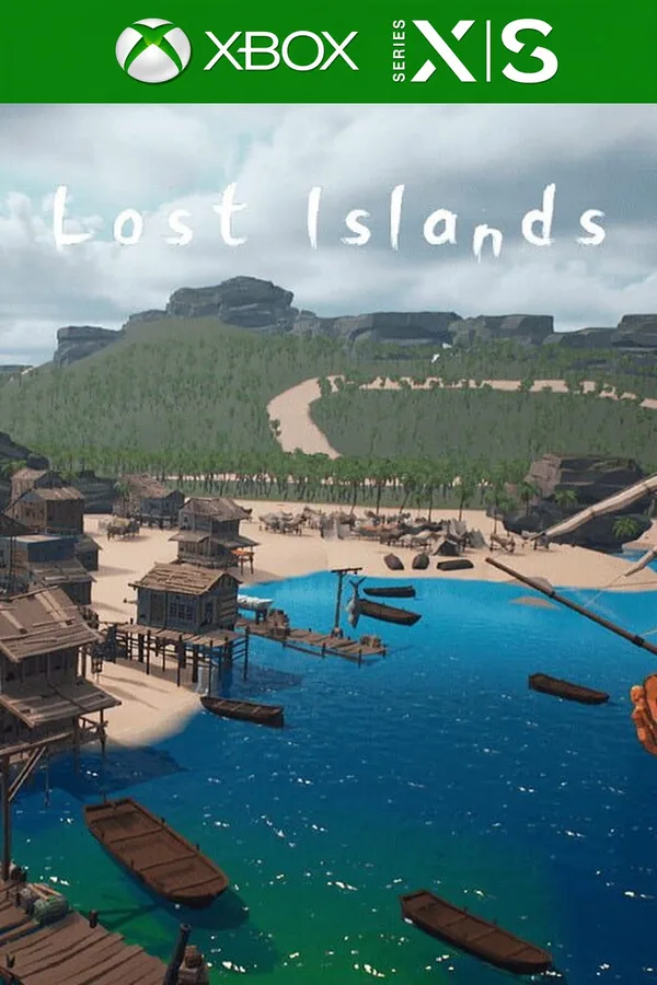 Lost Islands US XBOX One / Xbox Series X|S