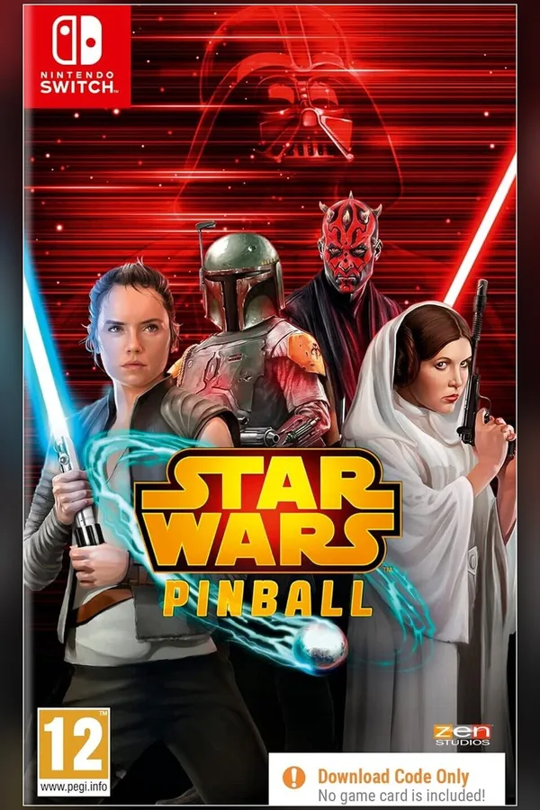 Star Wars Pinball EU Nintendo Switch
