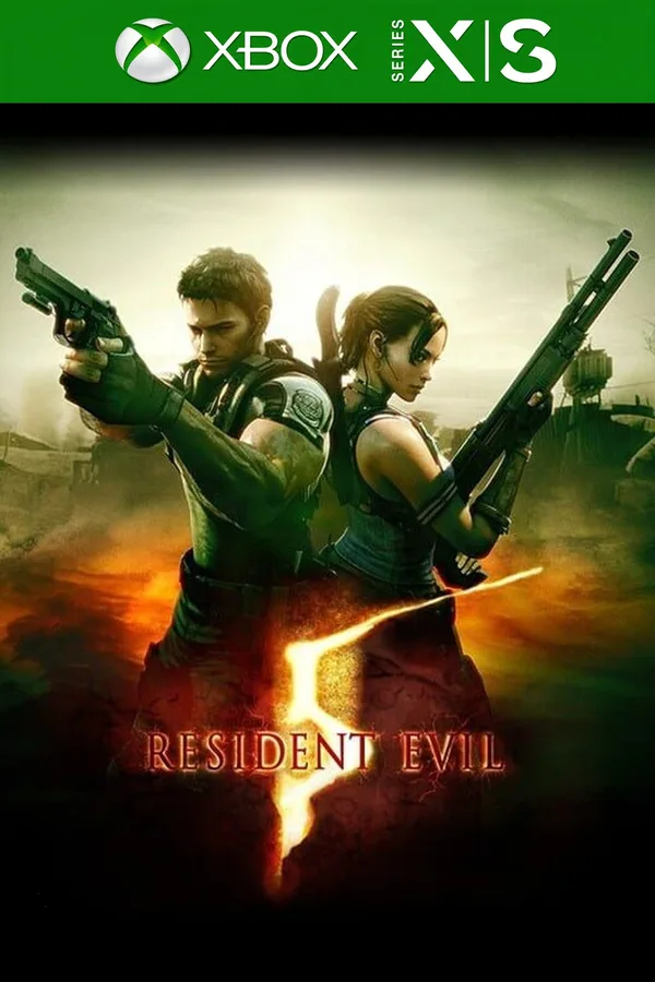 Resident Evil 5 US XBOX One / Xbox Series X|S