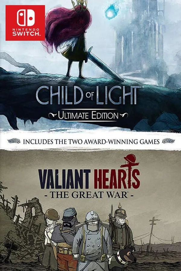 Child of Light: Ultimate Edition (Switch) (EU)