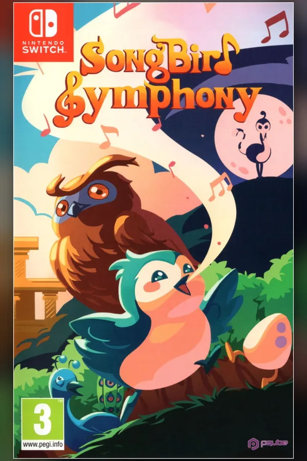 Songbird Symphony (Switch) (EU)