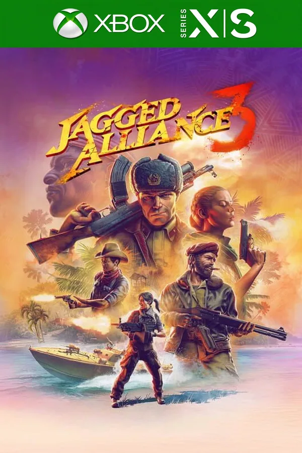 Jagged Alliance 3 US XBOX One / Xbox Series X|S