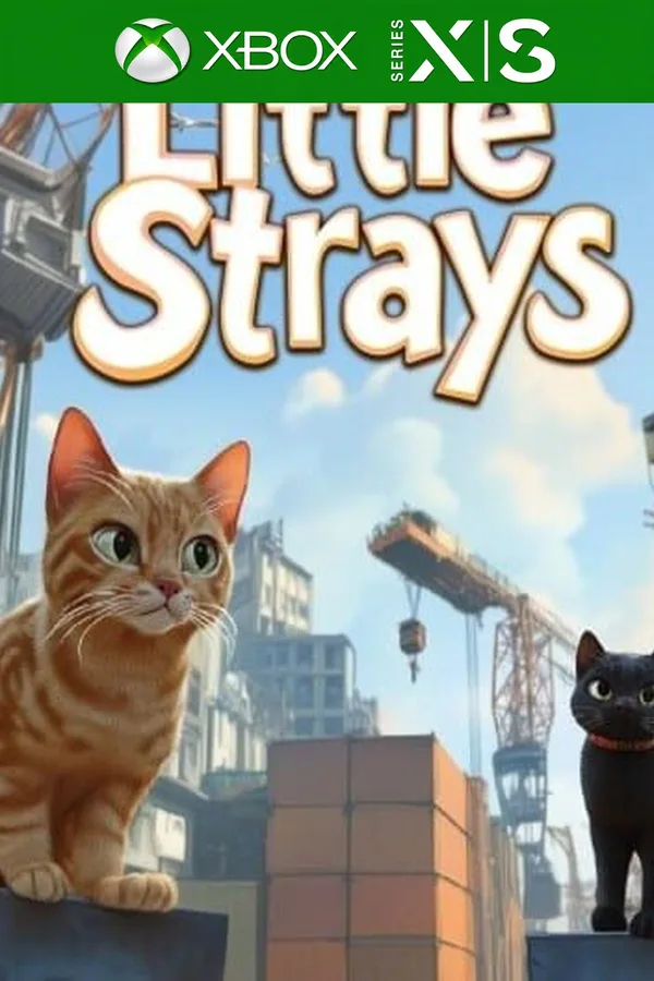 Little Strays: Havana XBOX One / Xbox Series X|S Account