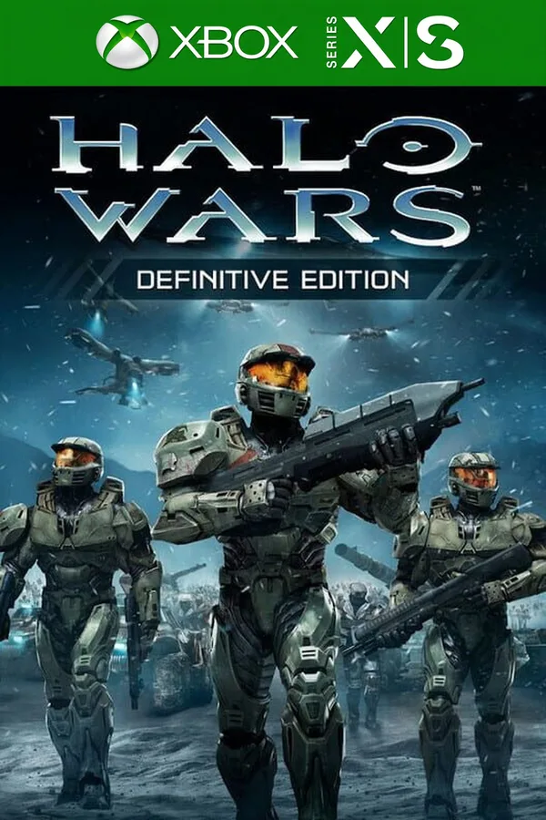 Halo Wars: Definitive Edition EU XBOX One / Xbox Series X|S / PC