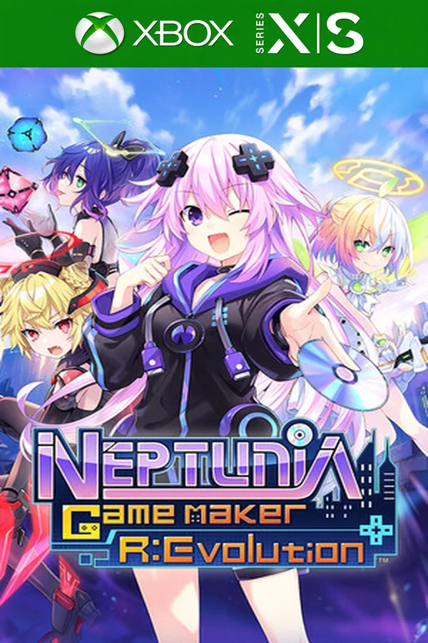 Neptunia Game Maker R:Evolution Xbox Series X|S / PC Account