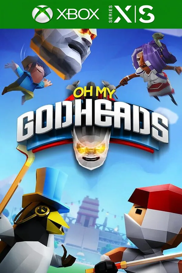 Oh My Godheads EU XBOX One / Xbox Series X|S