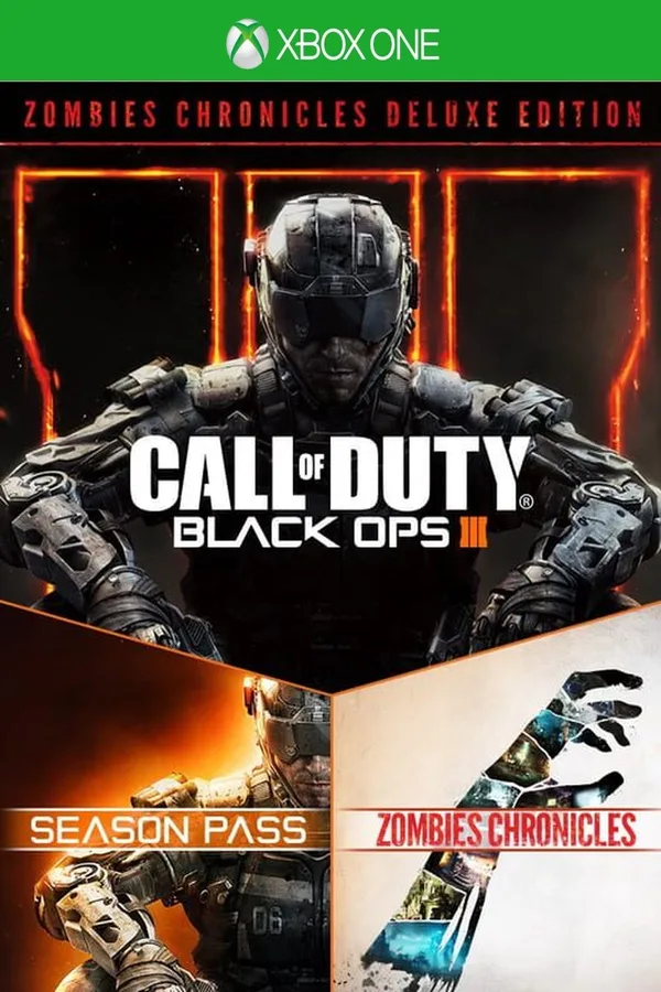 Call of Duty: Black Ops III Zombies Chronicles Deluxe Edition US XBOX One