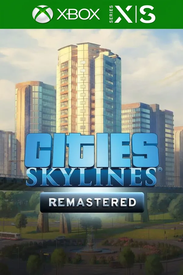 Cities: Skylines Remastered EU Xbox Series X|S