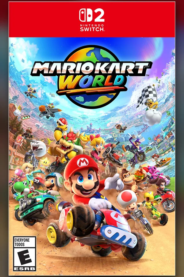 Mario Kart World (Switch 2) (US)