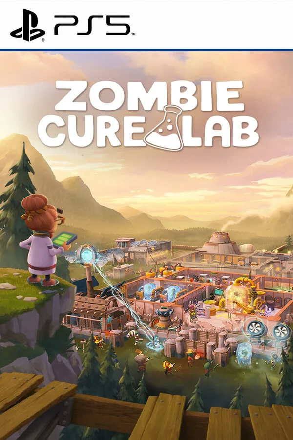 Zombie Cure Lab EU PS5