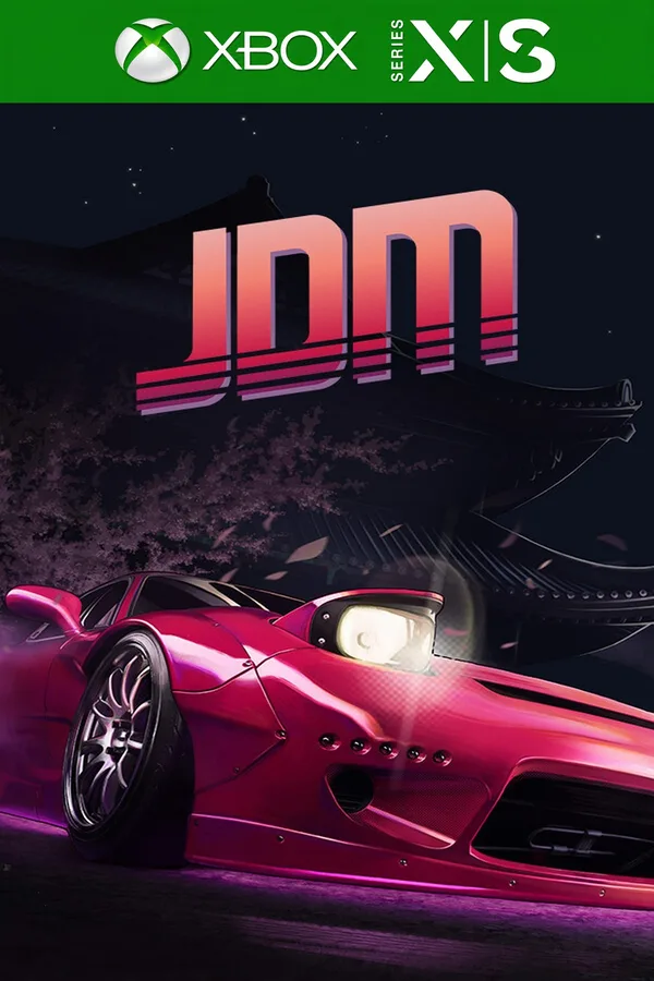JDM: Japanese Drift Master & JDM: Made In USA Xbox Series X|S Account