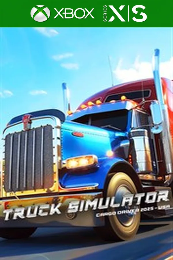 Truck Simulator Cargo Driver 2025: USA Xbox Series X|S Account