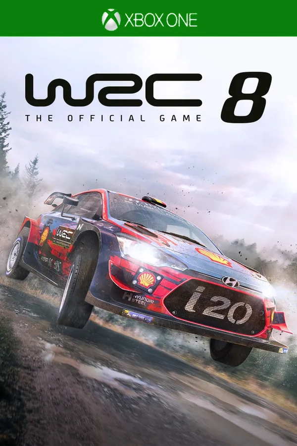 WRC 8 FIA World Rally Championship (Xbox One) (EU)