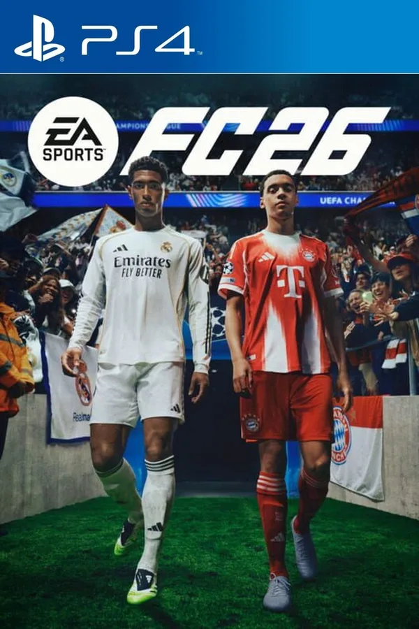 EA SPORTS FC 26 PS4 Online Account Activation