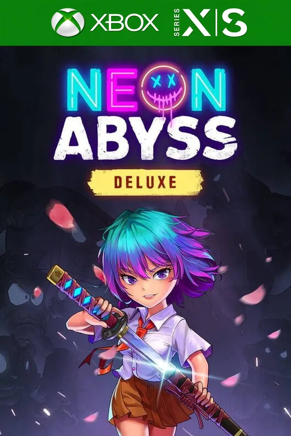 Neon Abyss Deluxe Edition EU XBOX One / Xbox Series X|S