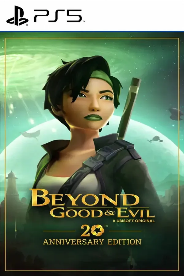 Beyond Good & Evil 20th Anniversary Edition PS4/PS5 Account
