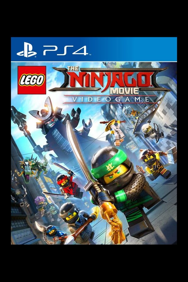 The LEGO NINJAGO Movie Video Game PlayStation 4 Account
