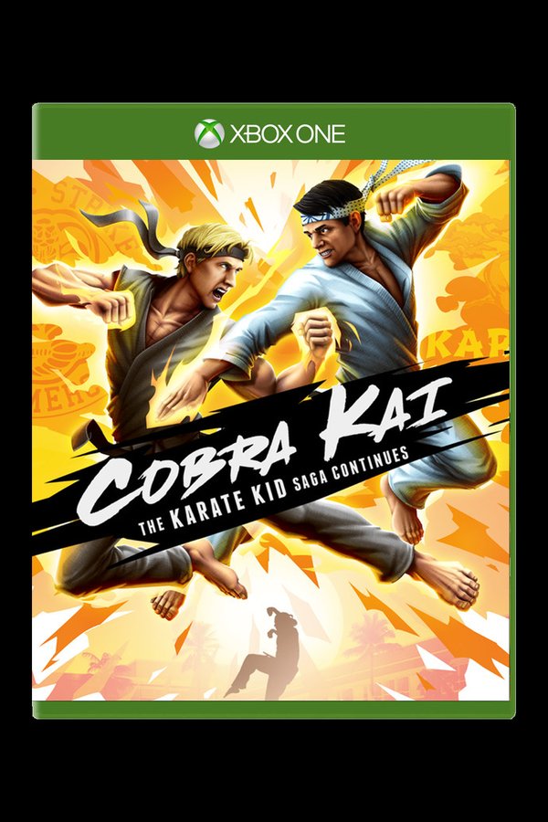 Cobra Kai: The Karate Kid Saga Continues XBOX One Account