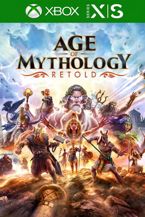 Age of Mythology: Retold Premium Edition AU Xbox Series X|S / PC