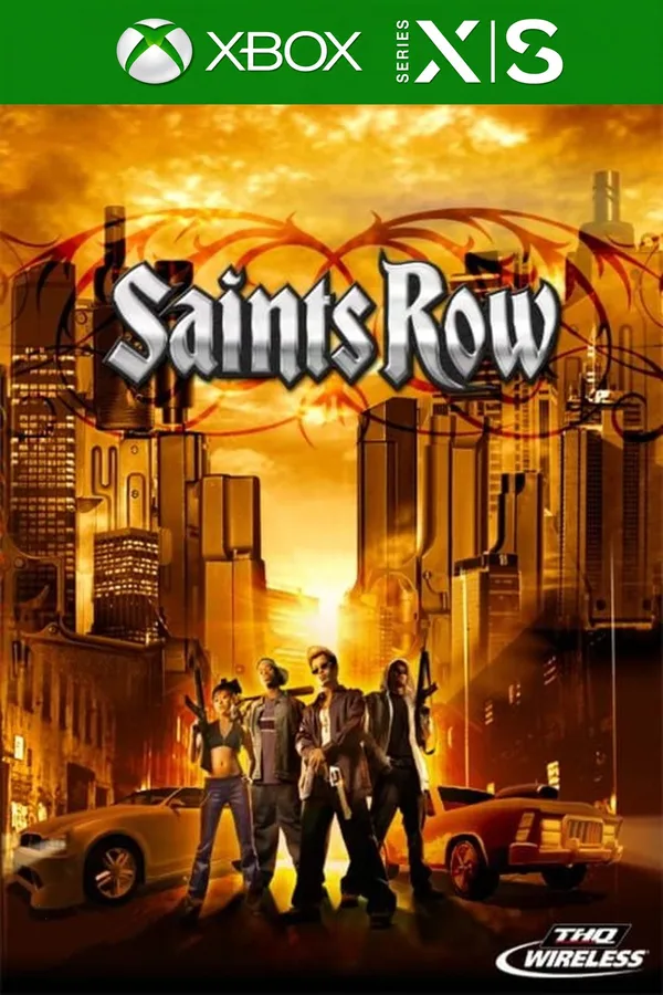 Saints Row XBOX One / Xbox Series X|S Online Account Activation
