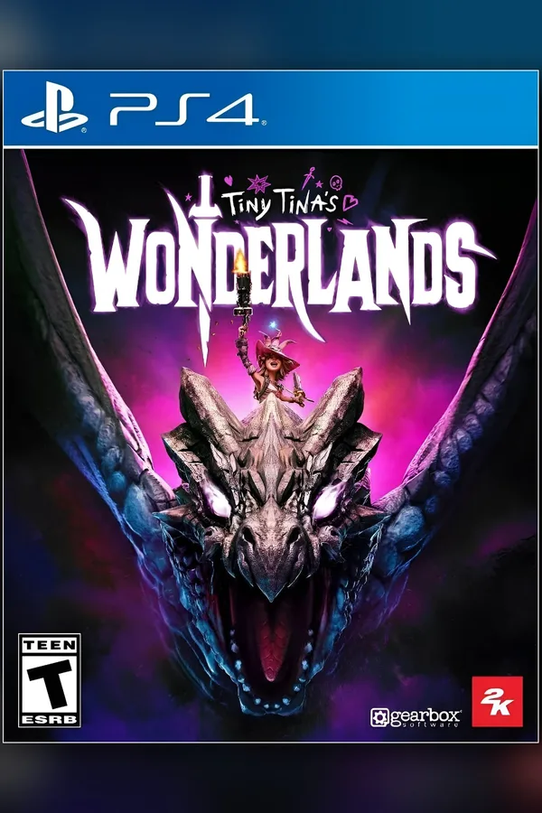 Tiny Tina's Wonderlands: Next-Level Edition PS4/PS5 Online Account Activation