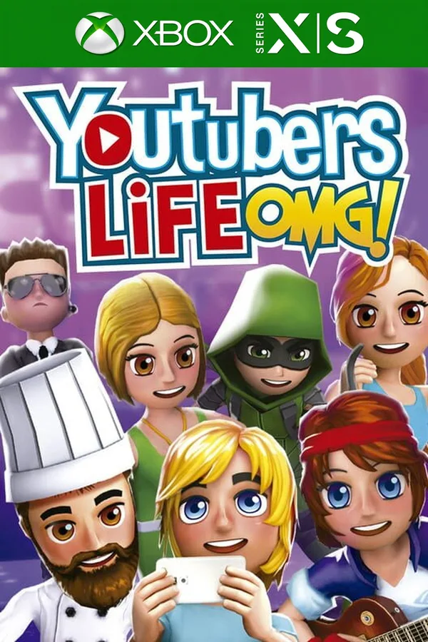 Youtubers Life: OMG Edition US XBOX One / Xbox Series X|S