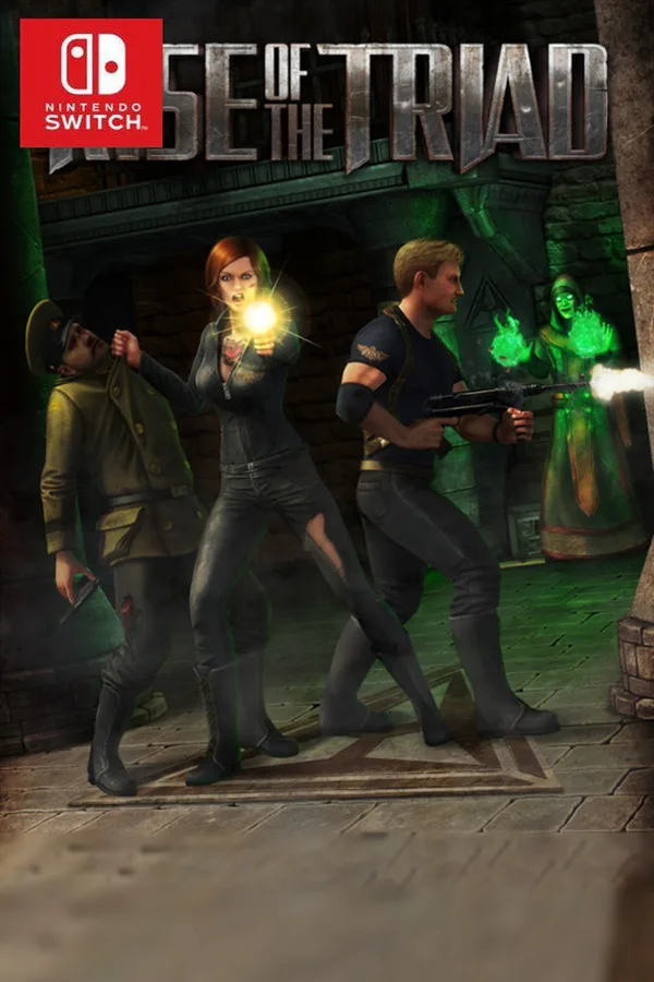 Rise of the Triad (Ludicrous Edition) (Switch) (NA)
