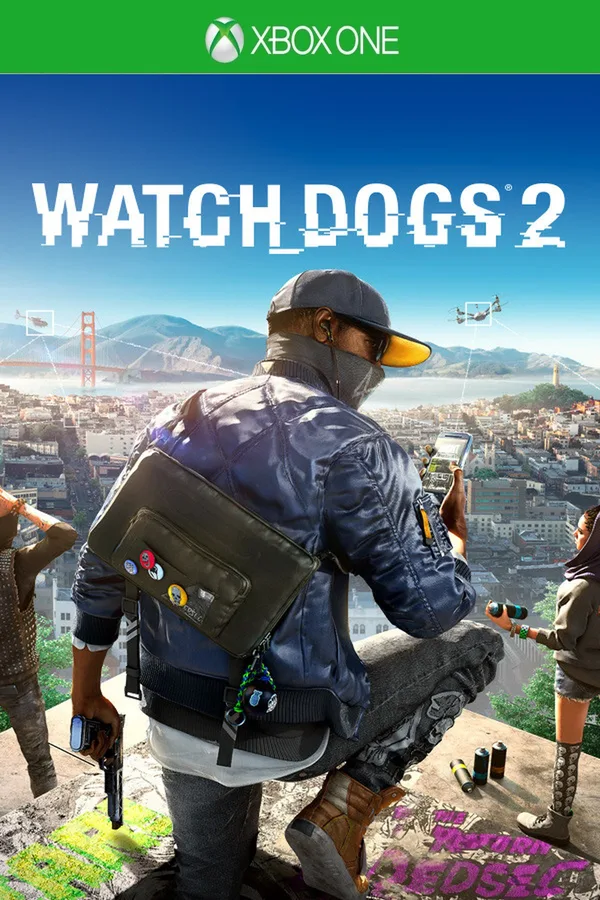 Watch Dogs 2 Xbox One (EU)