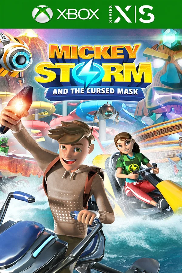 Mickey Storm and the Cursed Mask EU XBOX One / Xbox Series X|S