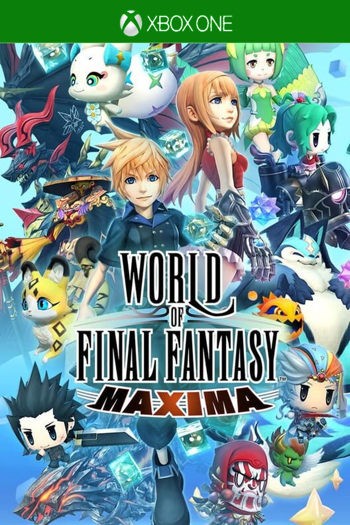 World of Final Fantasy Maxima US (Xbox One)
