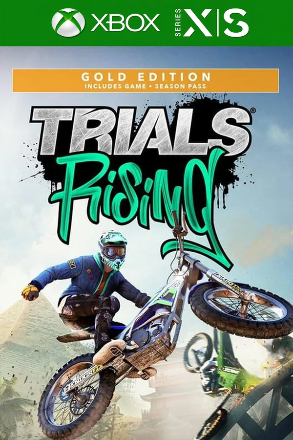 Trials Rising Gold Edition XBOX One / Xbox Series X|S