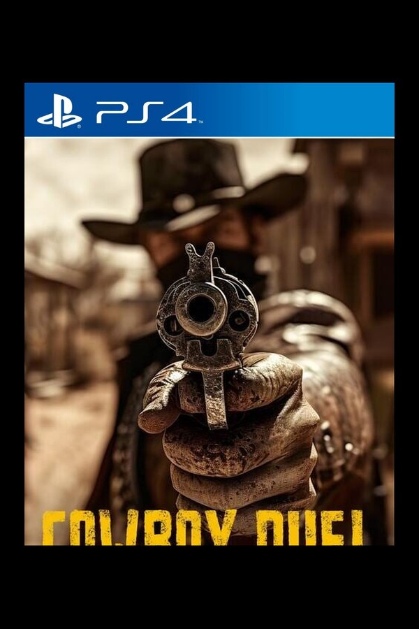 Cowboy Duel: Red Wild West Massacre PS4 Account