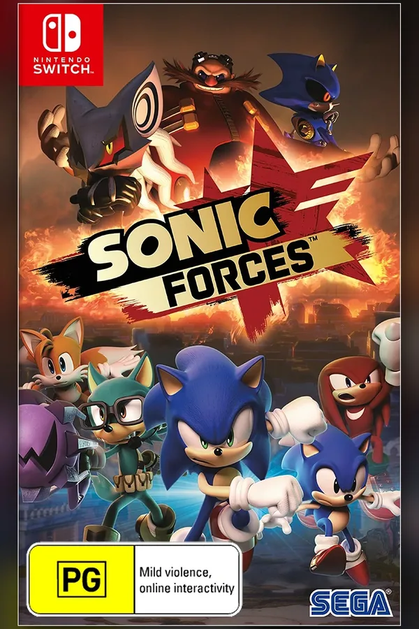 Sonic Forces (Switch) (EU)