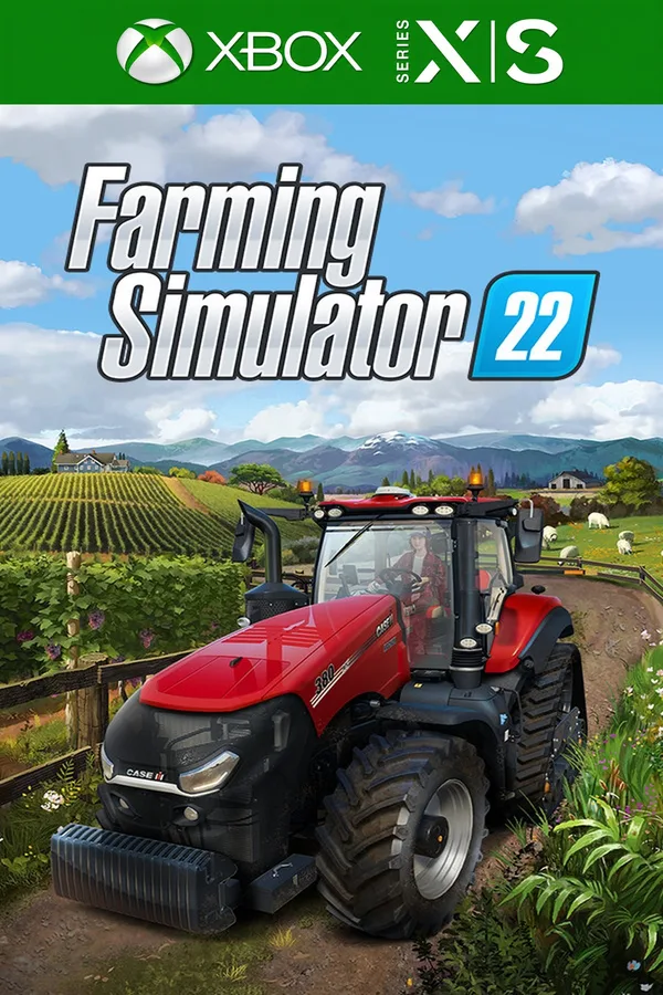 Farming Simulator 22 US XBOX One / Xbox Series X|S