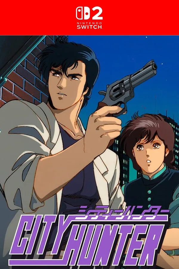City Hunter EU Nintendo Switch 2
