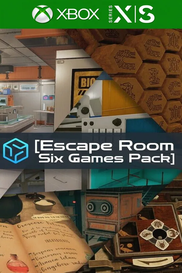 Escape Room Six Games Pack XBOX One / Xbox Series X|S Account